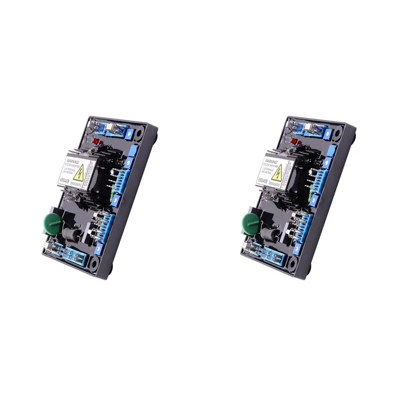 2X KRS440B AVR Automatic Voltage Regulator Generator Voltage Regulator For Crude Oil Genset Alternator Accessories
2X KRS440B AVR Automatic Voltage Regulator Generator Voltage Regulator For Crude Oil Genset Alternator Accessories