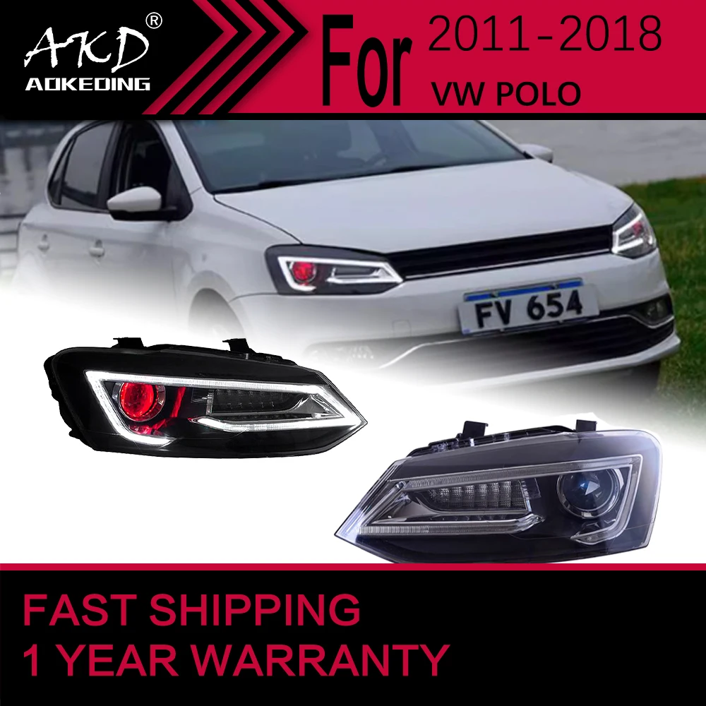 Автомобильные фары для VW POLO передние фары 2011-2018 Git передние фары Drl Проекционные линзы автомобильные аксессуары
Автомобильные фары для VW POLO передние фары 2011-2018 Git передние фары Drl Проекционные линзы автомобильные аксессуары