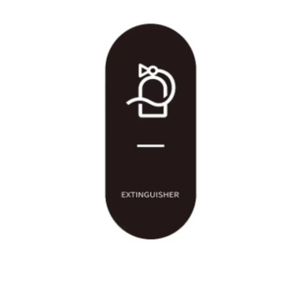 1PCS Black Acrylic Signs for Hotel/Homestay/Apartment/Office, No Smoking/Fire Equipment/WiFi Warm Reminder
1PCS Black Acrylic Signs for Hotel/Homestay/Apartment/Office, No Smoking/Fire Equipment/WiFi Warm Reminder