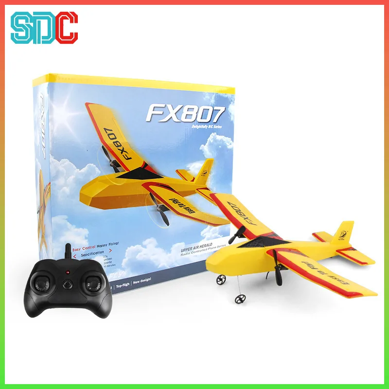 FeiXiong FX807 пенопластовый планер с дистанционным управлением, самолет с фиксированным крылом, открытый парк, детская модель игрушки, простая сборка, радиоуправляемый самолет
FeiXiong FX807 пенопластовый планер с дистанционным управлением, самолет с фиксированным крылом, открытый парк, детская модель игрушки, простая сборка, радиоуправляемый самолет