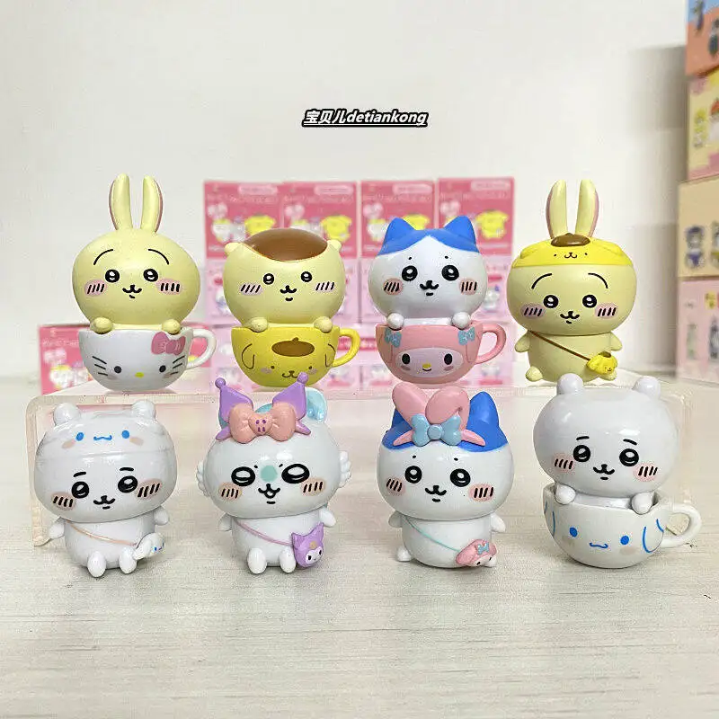 В наличии Chiikawa Kawaii Sanrio Doll Trendy 8 шт. Mystery Blind Box Chiikawa Hachiware Usagi Hello Kitty автомобильный орнамент игрушка в подарок
В наличии Chiikawa Kawaii Sanrio Doll Trendy 8 шт. Mystery Blind Box Chiikawa Hachiware Usagi Hello Kitty автомобильный орнамент игрушка в подарок