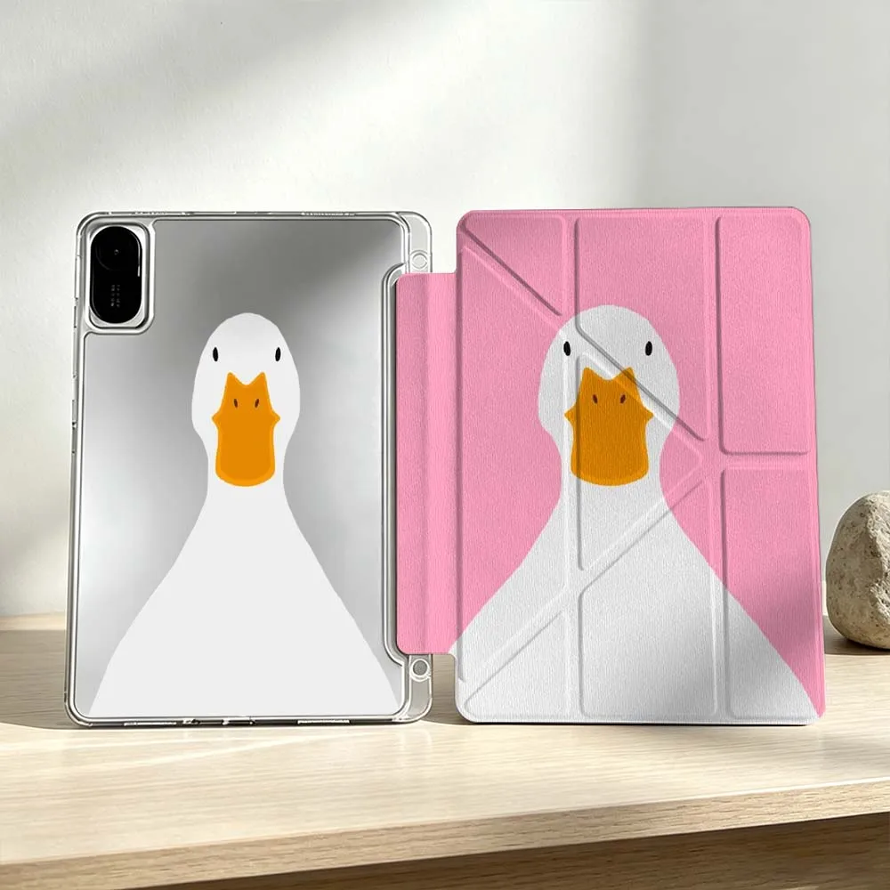 Design Duck Pattern For Xiaomi Mi Pad 8 7 6 5 Pro Redmi Pad SE 2 Poco Pad Foldable 3Y Tablet Case Soft
Design Duck Pattern For Xiaomi Mi Pad 8 7 6 5 Pro Redmi Pad SE 2 Poco Pad Foldable 3Y Tablet Case Soft