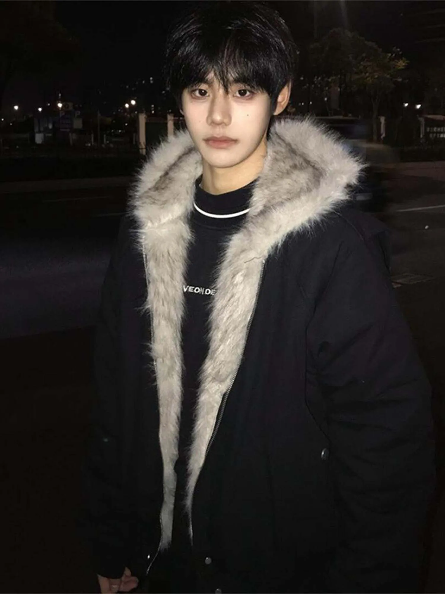 Cleanfit Men's Hooded Jaet Thiened Winter Coat Cotton Padded ort Sle Fur Collar Warmth Daily Wear Polyester Filling
Cleanfit Men's Hooded Jaet Thiened Winter Coat Cotton Padded ort Sle Fur Collar Warmth Daily Wear Polyester Filling