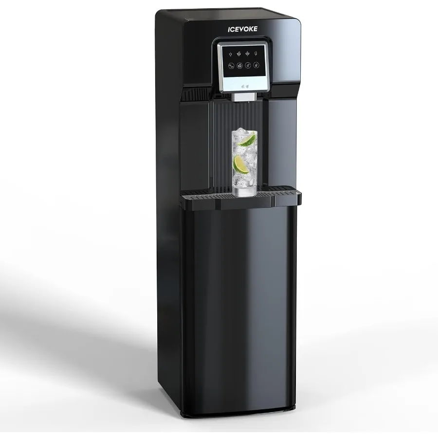 Диспенсер для воды с нижней загрузкой 2 в 1 и льдогенератором для бутылок объемом 5 галлонов Встроенный пулевидный льдогенератор для холодной воды
Диспенсер для воды с нижней загрузкой 2 в 1 и льдогенератором для бутылок объемом 5 галлонов Встроенный пулевидный льдогенератор для холодной воды