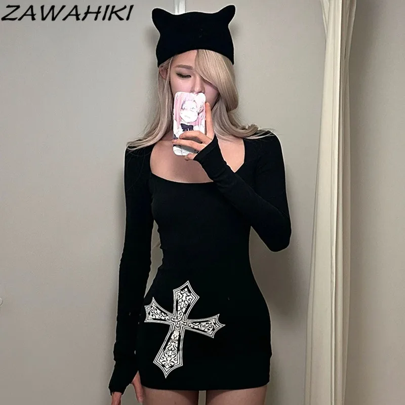 Y2k Pullovers Print Solid Color Long Sleeve Women's T-shirts Sexy Fashion Top Female Office Lady Harajuku Gothic Ropa Mujer
Y2k Pullovers Print Solid Color Long Sleeve Women's T-shirts Sexy Fashion Top Female Office Lady Harajuku Gothic Ropa Mujer