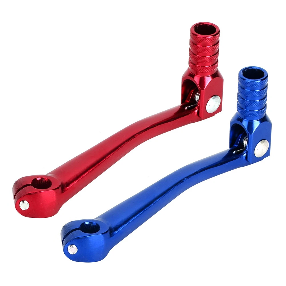 Motorbike Modification Accessory CNC Aluminum Alloy Gear Lever 150x65mm Motorbike Modification Part Motorbike Motorcycle
Motorbike Modification Accessory CNC Aluminum Alloy Gear Lever 150x65mm Motorbike Modification Part Motorbike Motorcycle