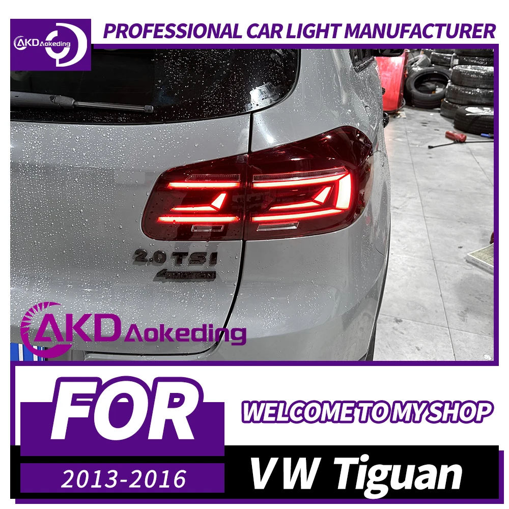 Задний фонарь AKD для VW Tiguan, задний фонарь 2013-2016, светодиодные задние фонари Tiguan, задний противотуманный тормозной сигнал поворота, автомобильные аксессуары
Задний фонарь AKD для VW Tiguan, задний фонарь 2013-2016, светодиодные задние фонари Tiguan, задний противотуманный тормозной сигнал поворота, автомобильные аксессуары