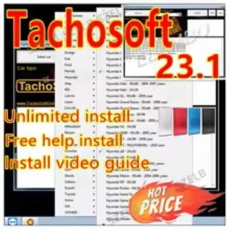 2025 hot sell, TachoSoft Mileage Calculator 23.1+ unlimited installl+ install video TachoSoft V23.1 Digital Odometer Calculators
2025 hot sell, TachoSoft Mileage Calculator 23.1+ unlimited installl+ install video TachoSoft V23.1 Digital Odometer Calculators