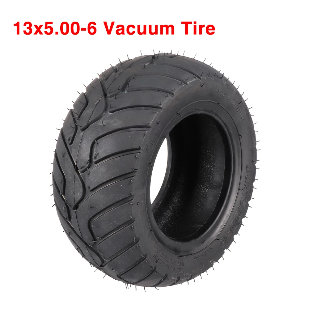 13x5.00-6 Vacuum Tire, Rubber Impact Resistance Low Noise Tire Anti Skid For Electric Scooter For Folding Bicycles, Scooters
13x5.00-6 Vacuum Tire, Rubber Impact Resistance Low Noise Tire Anti Skid For Electric Scooter For Folding Bicycles, Scooters
