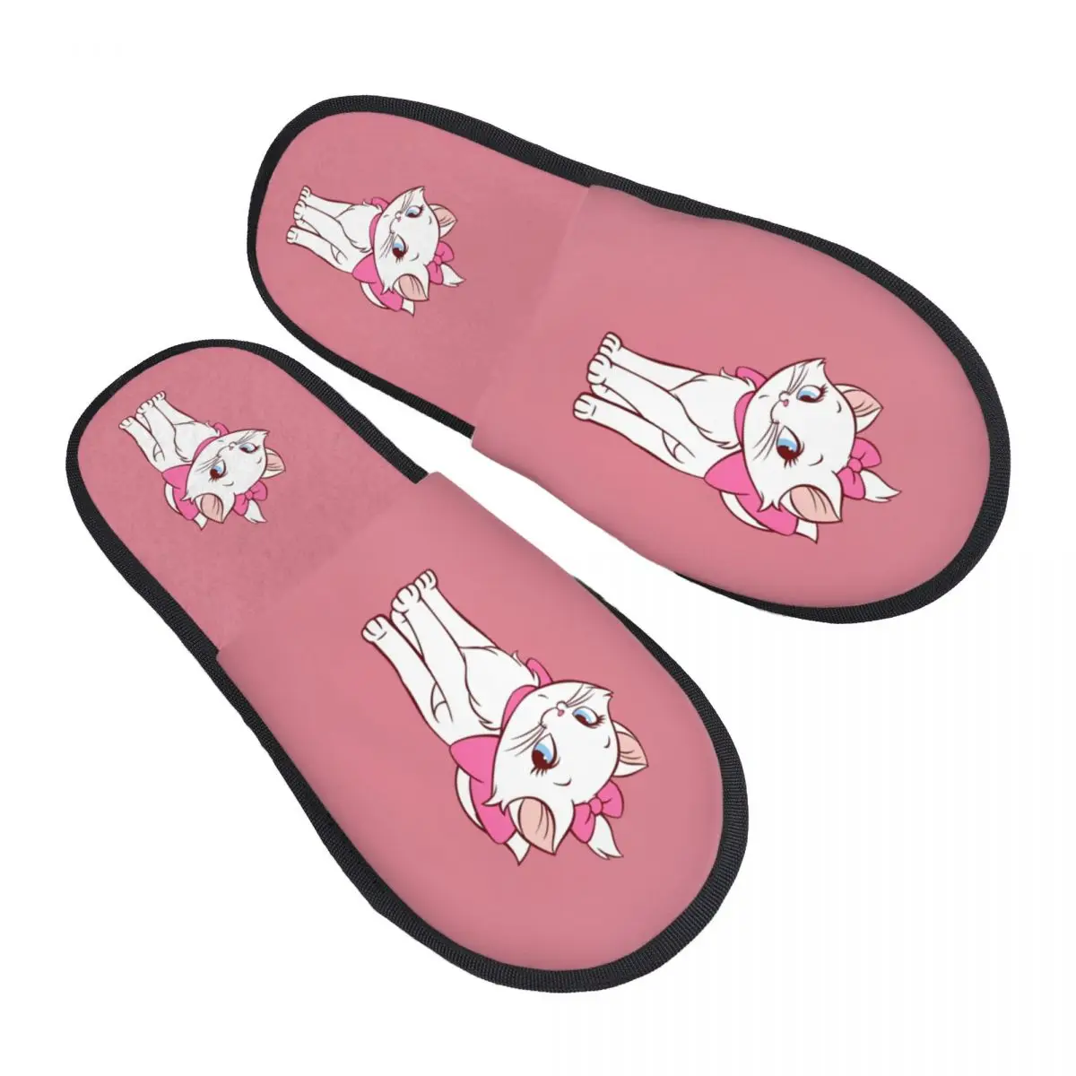 Домашние тапочки Marie Cat на заказ, женские уютные тапочки из пены с эффектом памяти, милые персидские тапочки без шнуровки с котом, гостиничные тапочки
Домашние тапочки Marie Cat на заказ, женские уютные тапочки из пены с эффектом памяти, милые персидские тапочки без шнуровки с котом, гостиничные тапочки