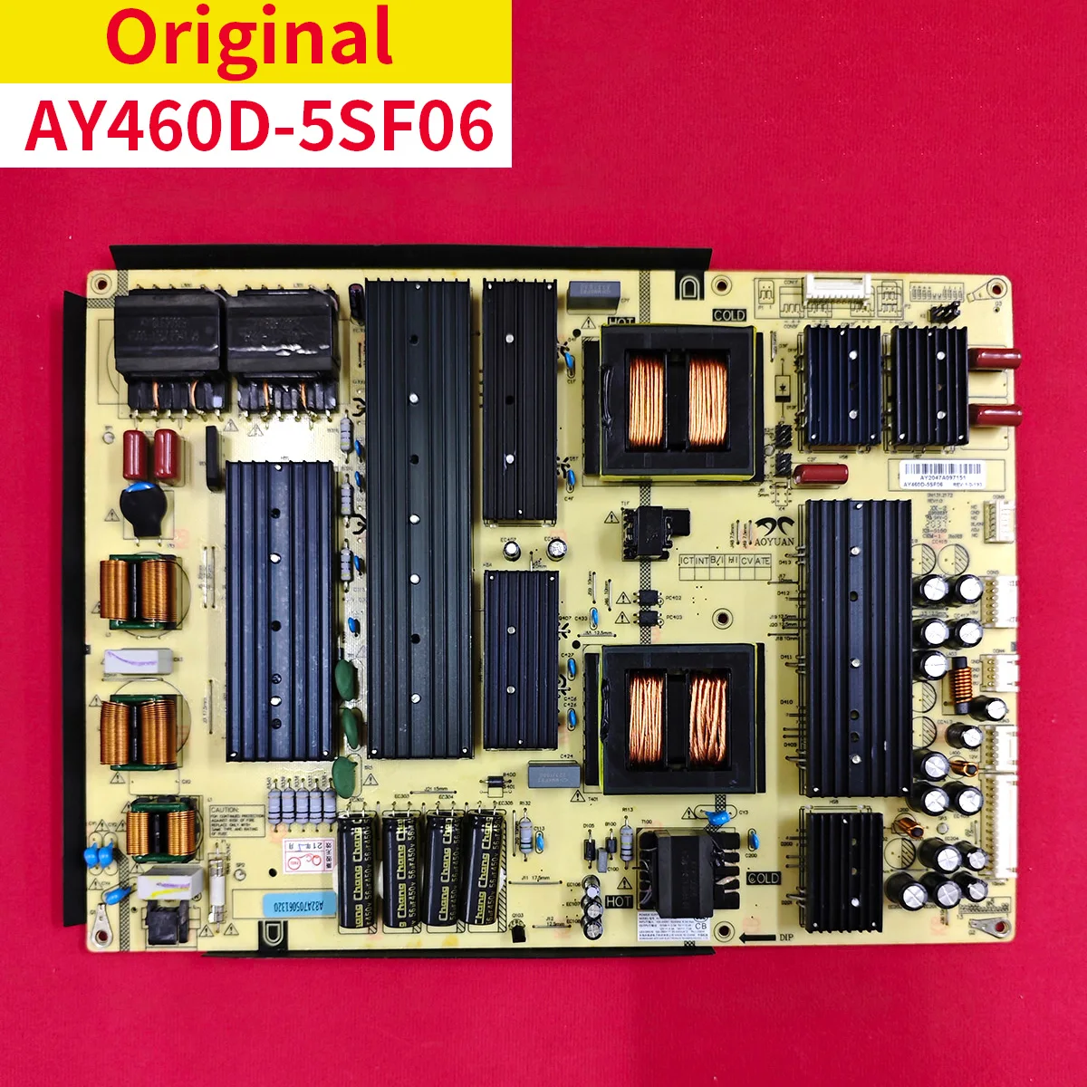 Aoyuan Integrated Power Board AY460D-5SF06 Education Machine Advertising Machine AY2047A097151
Aoyuan Integrated Power Board AY460D-5SF06 Education Machine Advertising Machine AY2047A097151