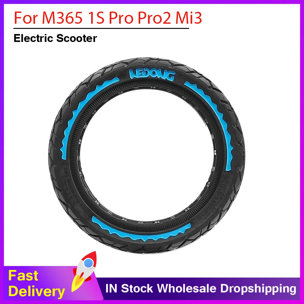 8.5x2.0 Wear-resistant Puncture-proof Tire For Xiaomi M365 1S Pro Pro2 Mi3 Electric Scooter Parts 8.5Inch Off-Road Solid Tires
8.5x2.0 Wear-resistant Puncture-proof Tire For Xiaomi M365 1S Pro Pro2 Mi3 Electric Scooter Parts 8.5Inch Off-Road Solid Tires