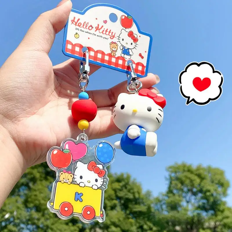 Cartoon Kawaii Sanrio Hellokitty Balloon Set Keychain Doll Keychain Cute Bag Pendant Gift
Cartoon Kawaii Sanrio Hellokitty Balloon Set Keychain Doll Keychain Cute Bag Pendant Gift