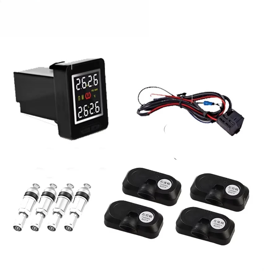 Factory Price Special Design Internal Tire Pressure Monitoring System Tpms for Car
Factory Price Special Design Internal Tire Pressure Monitoring System Tpms for Car