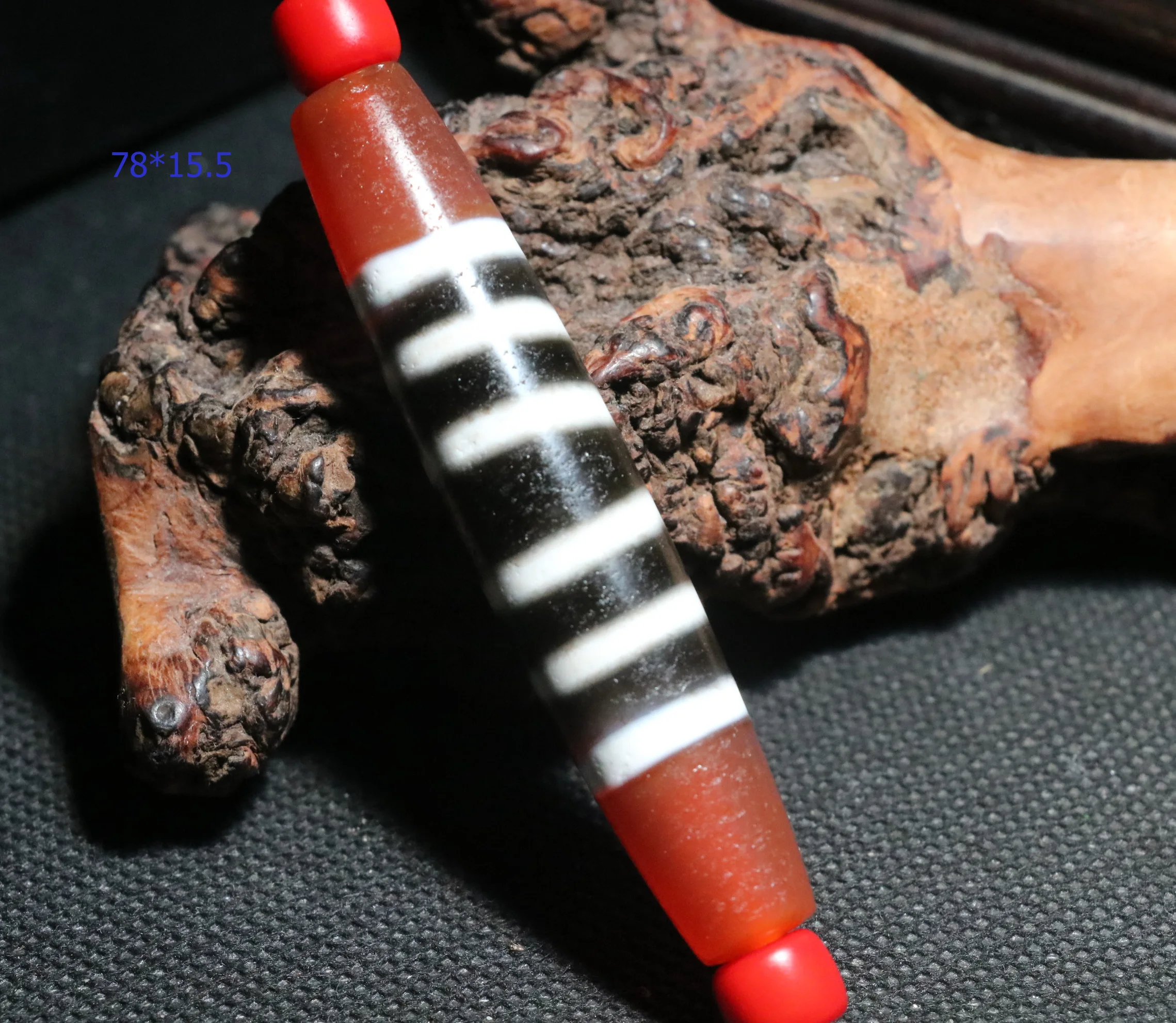 A Treasure Unique Magic Power Tibetan Old Agate 3 Colors 6 Line Healer Long dZi Bead Pendant Amulet T Timestown UPD22
A Treasure Unique Magic Power Tibetan Old Agate 3 Colors 6 Line Healer Long dZi Bead Pendant Amulet T Timestown UPD22