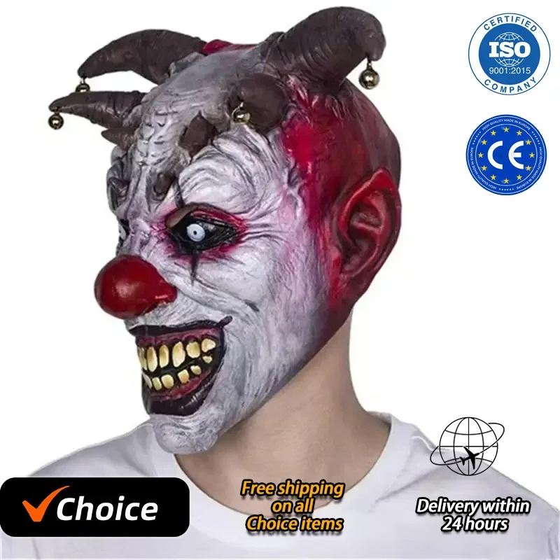 Het Masker Van Terreur Gemakkelijk Om One Size Masker Te Dragen Halloween Maskers Levensechte Verschijning Latex Herhaalbaar
Het Masker Van Terreur Gemakkelijk Om One Size Masker Te Dragen Halloween Maskers Levensechte Verschijning Latex Herhaalbaar