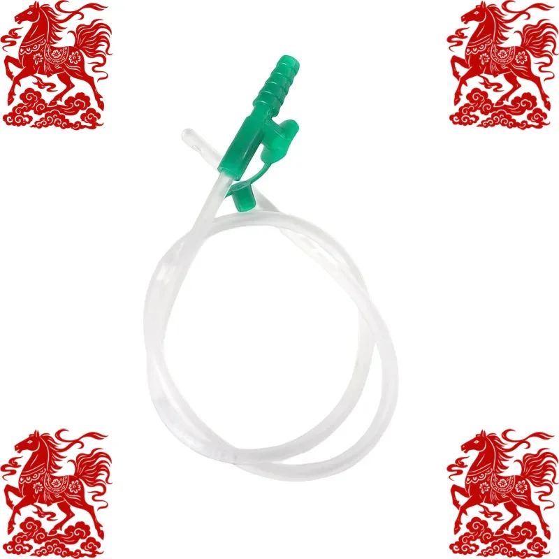 10Sets F14 Disposable Silicone Suction Tubes with Gloves, Hygienic Single Use for Home Care
10Sets F14 Disposable Silicone Suction Tubes with Gloves, Hygienic Single Use for Home Care