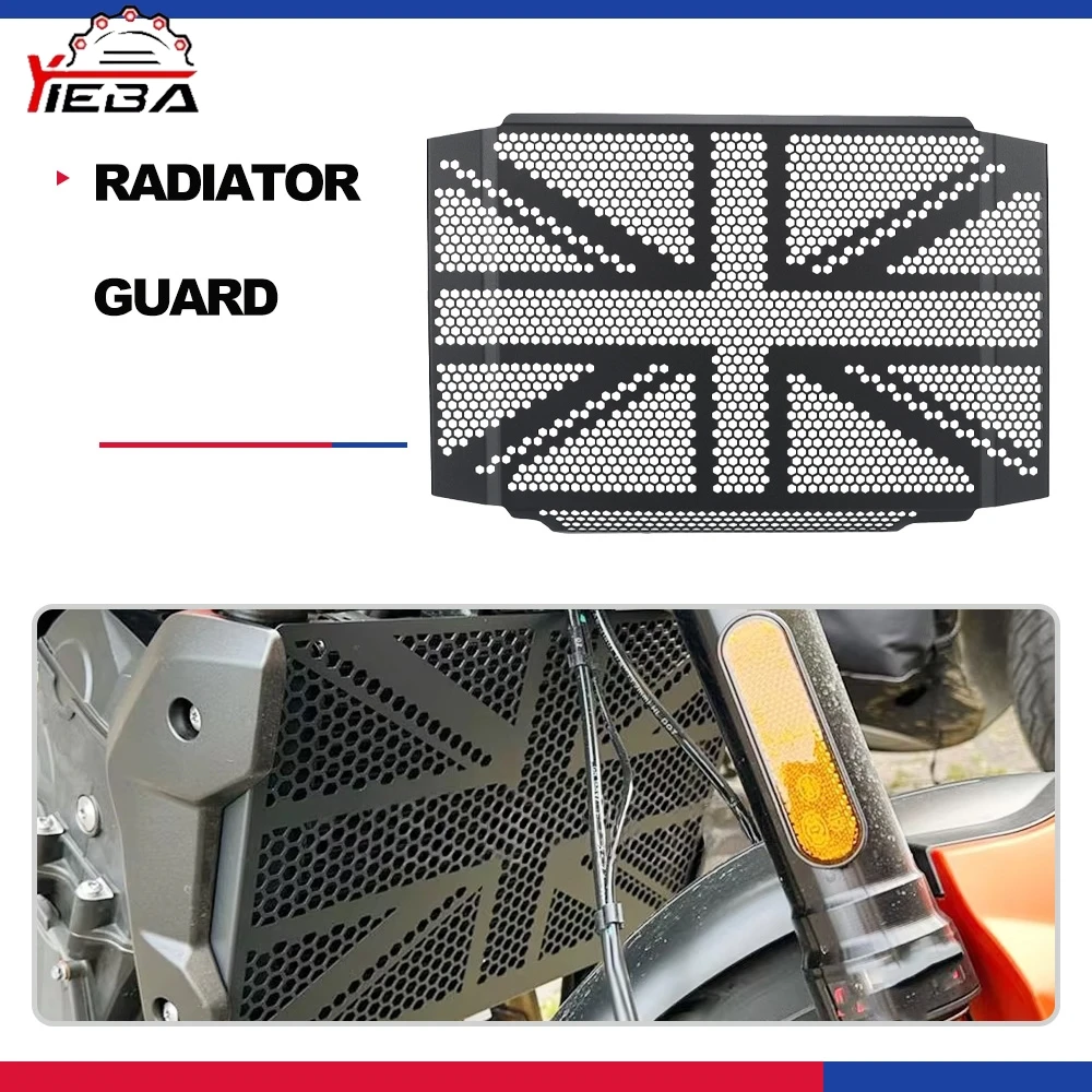 For TRIDENT 660 Trident 660 Triple Tribute 2021-2024 2025 2026 Aluminum Radiator Protector Grille Guard Motorcycle Accessories
For TRIDENT 660 Trident 660 Triple Tribute 2021-2024 2025 2026 Aluminum Radiator Protector Grille Guard Motorcycle Accessories