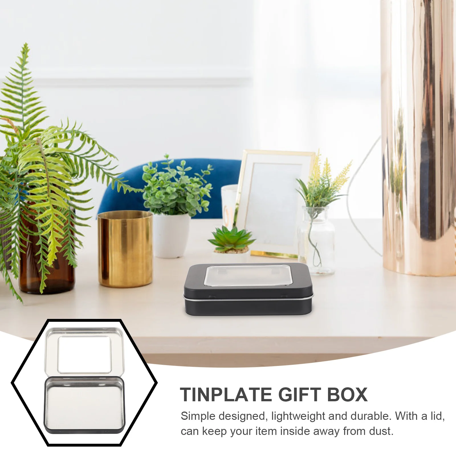 12Pcs U Disk Keychain Storage Organizer Compact Rectangular Tin Box with Clear Window for USB Drives Keys Collectibles Home
12Pcs U Disk Keychain Storage Organizer Compact Rectangular Tin Box with Clear Window for USB Drives Keys Collectibles Home