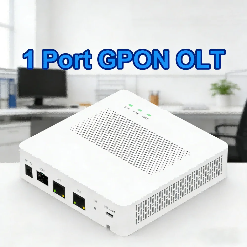 2026 New In-stock Fast Delivery Vsol V1600GS-R Small 1 Port Mini Single PON GPON OLT
2026 New In-stock Fast Delivery Vsol V1600GS-R Small 1 Port Mini Single PON GPON OLT