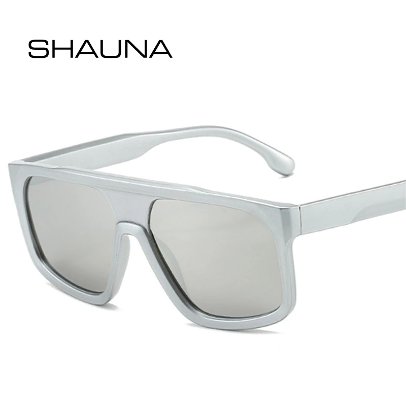 SHAUNA Retro Square Men Sunglasses Fashion Clear Gradient Mirror Shades UV400 Women Sun Glasses
SHAUNA Retro Square Men Sunglasses Fashion Clear Gradient Mirror Shades UV400 Women Sun Glasses