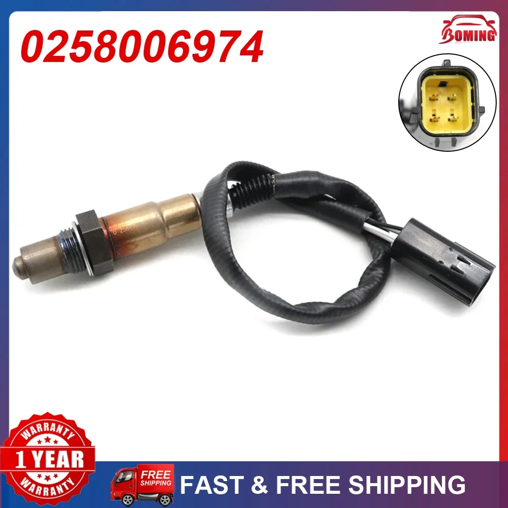0258006974 Car Upstream 4 Wire Front Air Fuel Ratio Sensor Lambda O2 Oxygen Sensor For Great Wall Haval M4 0 258 006 974
0258006974 Car Upstream 4 Wire Front Air Fuel Ratio Sensor Lambda O2 Oxygen Sensor For Great Wall Haval M4 0 258 006 974