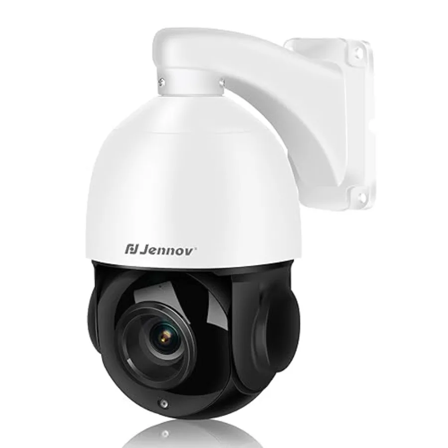 4K 8MP POE PTZ Camera Outdoor, 20X Optical Zoom Security Camera with 360° Panand90° Tilt, Human Detection, 320ft IR Night Visio
4K 8MP POE PTZ Camera Outdoor, 20X Optical Zoom Security Camera with 360° Panand90° Tilt, Human Detection, 320ft IR Night Visio