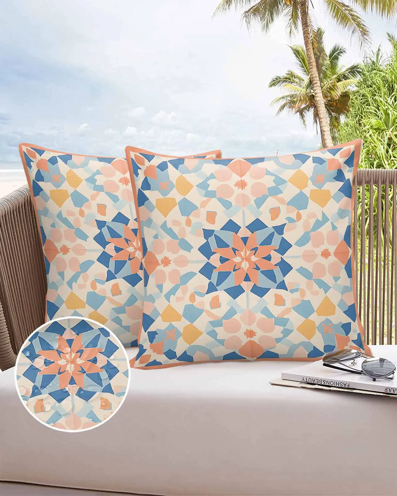 Retro Orange National Style 2/4PCS Outdoor Pillowcase Waterproof Pillow Cover Case Garden Patio Cushion Covers Home Decor
Retro Orange National Style 2/4PCS Outdoor Pillowcase Waterproof Pillow Cover Case Garden Patio Cushion Covers Home Decor