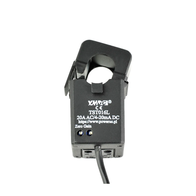 Вход YHDC TST016L 10A 20a 30A 50A 80A 100A Выход 4-20 мА напряжение питания + 12 В/+ 24 В точность 0.5% передатчик тока с разделенным сердечником
Вход YHDC TST016L 10A 20a 30A 50A 80A 100A Выход 4-20 мА напряжение питания + 12 В/+ 24 В точность 0.5% передатчик тока с разделенным сердечником