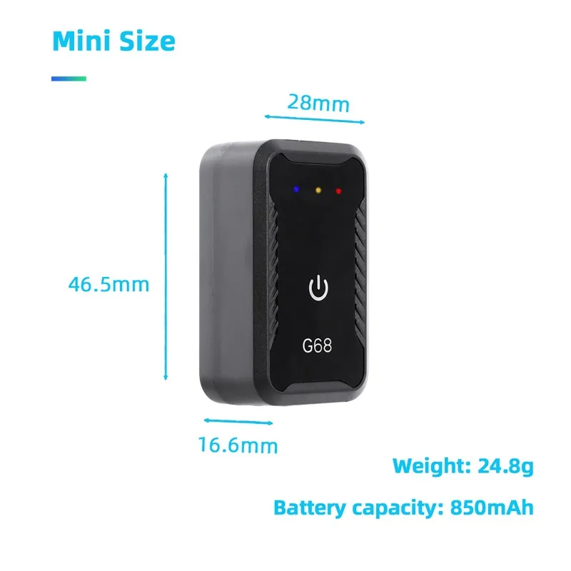 Новый 2025 4G мини GPS трекер анти-потерянное устройство мини GPS локатор магнит IP67 GPS продвижение навигации автомобильный трекер оповещение о темперов
Новый 2025 4G мини GPS трекер анти-потерянное устройство мини GPS локатор магнит IP67 GPS продвижение навигации автомобильный трекер оповещение о темперов