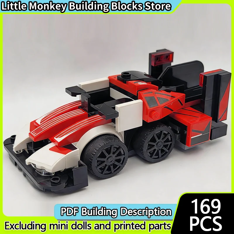 Speed Racing Car Model MOC Building Bricks Top Tier Sports Car Modular Technology Children Holiday Gifts Assemble Toys Suit
Speed Racing Car Model MOC Building Bricks Top Tier Sports Car Modular Technology Children Holiday Gifts Assemble Toys Suit