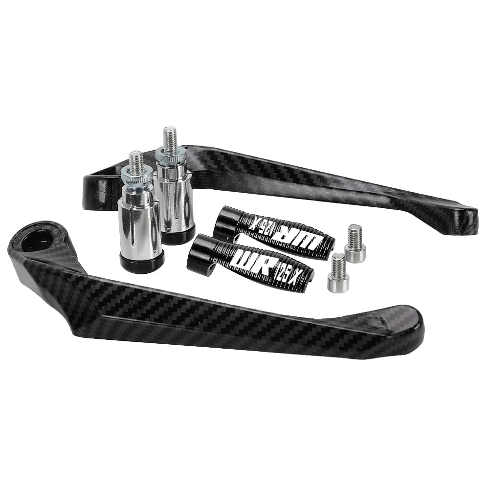Motorcycle Handlebar Grips Guard Brake Clutch Lever Protector For Yamaha WR125X WR125 X 2012 2013 2014 2015 2016 2017 2018-2024
Motorcycle Handlebar Grips Guard Brake Clutch Lever Protector For Yamaha WR125X WR125 X 2012 2013 2014 2015 2016 2017 2018-2024