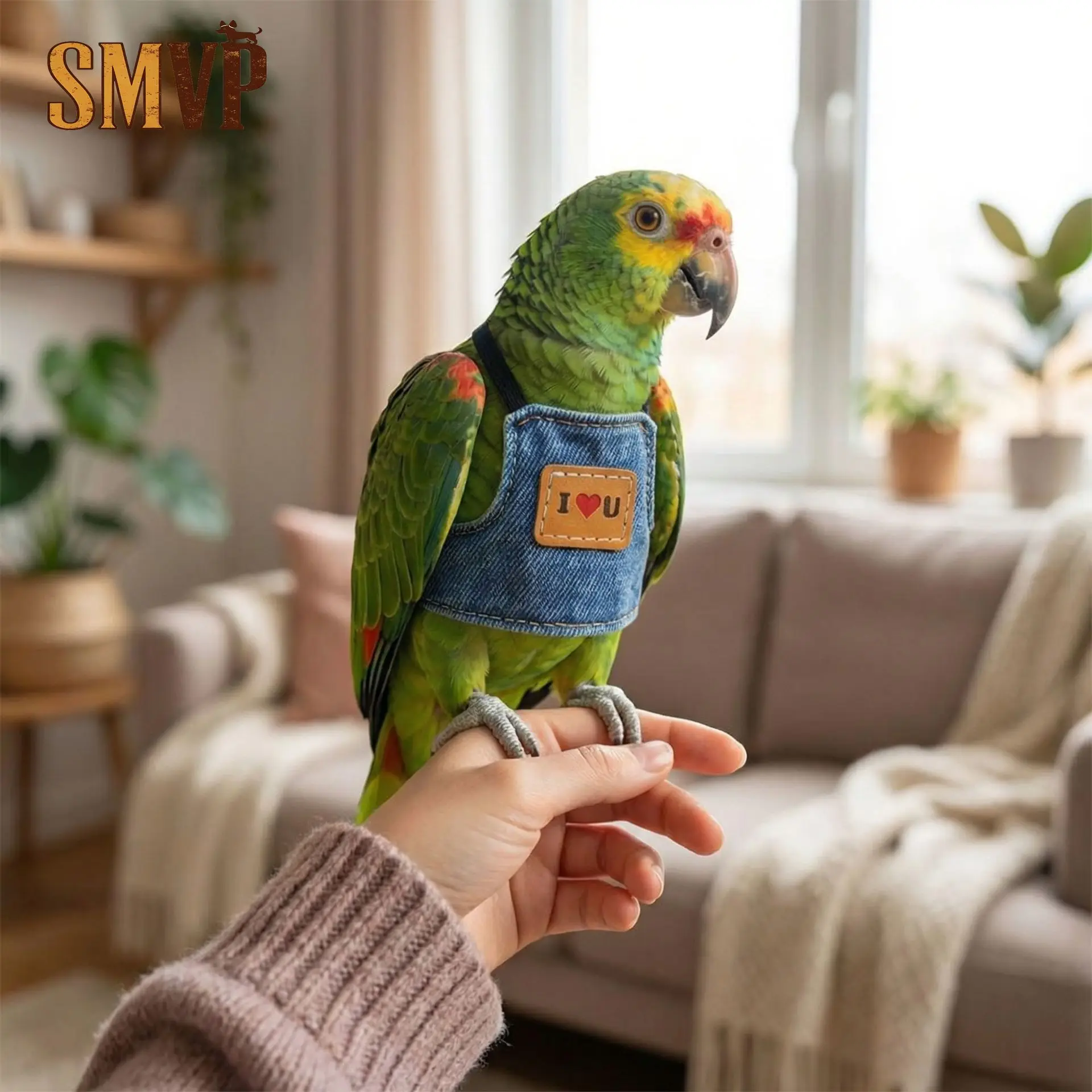 Parrot Clothes Leash Bird Walking Flying Rope Carrier Phoenix Tiger Skin Peony Flying Leash Flight Suit Pets Harnesses
Parrot Clothes Leash Bird Walking Flying Rope Carrier Phoenix Tiger Skin Peony Flying Leash Flight Suit Pets Harnesses