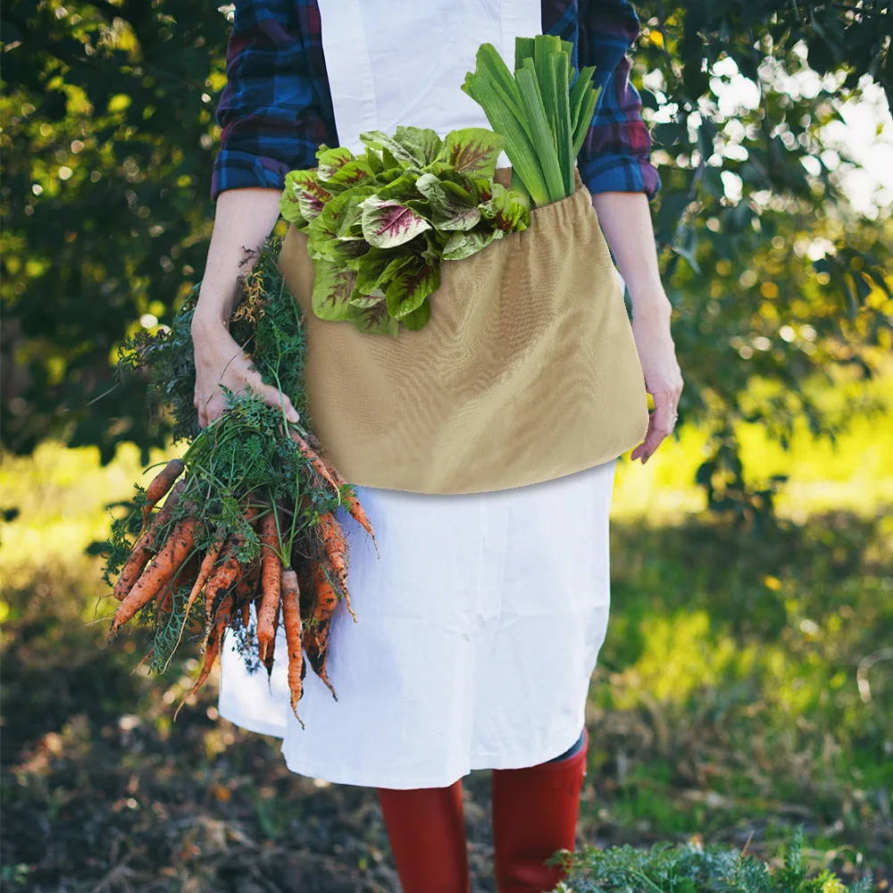 Wear-resistant Oxford cloth outdoor foraging vegetable garden storage bag, orchard picking waist pouch, work waist bag
Wear-resistant Oxford cloth outdoor foraging vegetable garden storage bag, orchard picking waist pouch, work waist bag