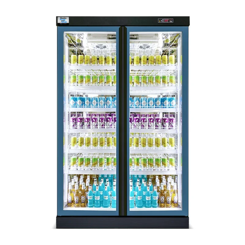 Direct supermarket beverage commercial freezer convenience store vertical double door beer freezer
Direct supermarket beverage commercial freezer convenience store vertical double door beer freezer