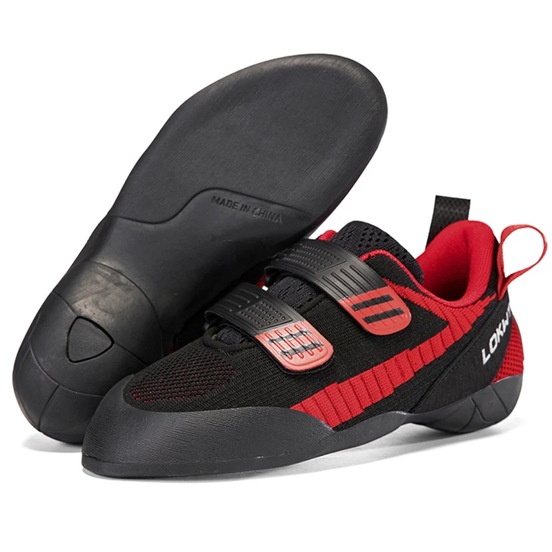 Men's Women's Climbing Bouldering Sneaker Beginner Anti-slip Entry-level Indoor Climbing Shoe Professional Outdoor Climbing Shoe
Men's Women's Climbing Bouldering Sneaker Beginner Anti-slip Entry-level Indoor Climbing Shoe Professional Outdoor Climbing Shoe