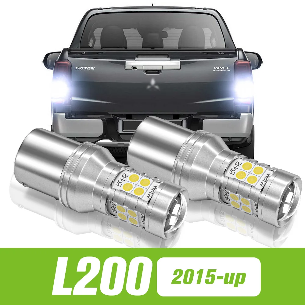 2pcs For Mitsubishi L200 LED Reverse Light Backup Lamp 2015 2016 2017 Accessories
2pcs For Mitsubishi L200 LED Reverse Light Backup Lamp 2015 2016 2017 Accessories