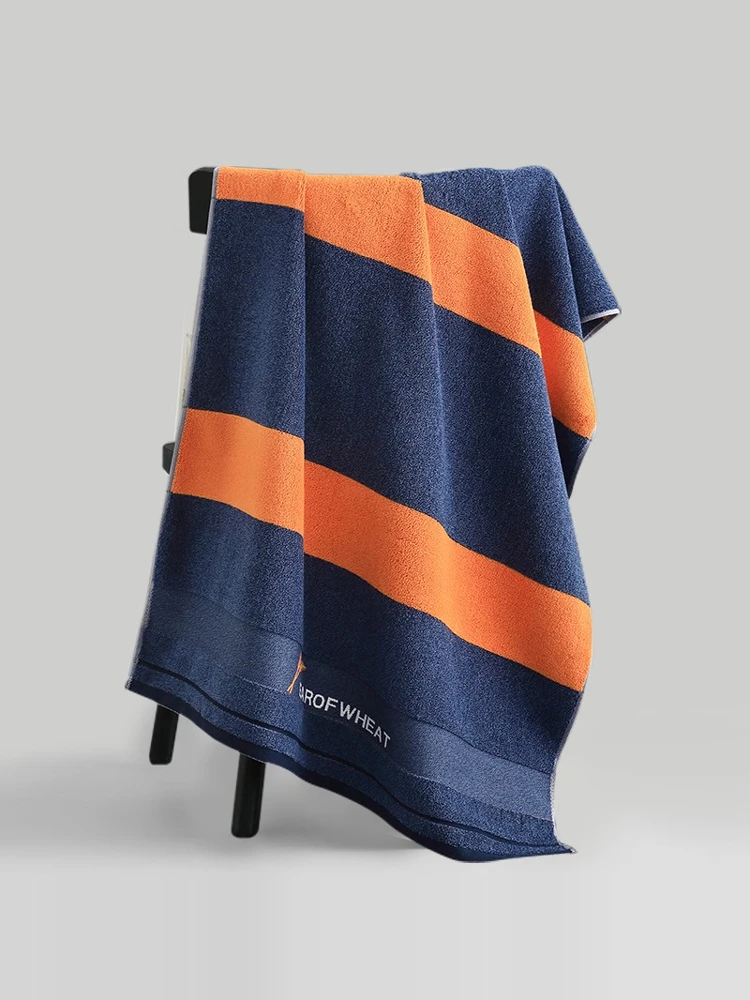 Pure Cotton Bath Towel Absorbent Home Use Men's Women's Large Size Wrap Towel Bathing High End Sensation Gelato Pique
Pure Cotton Bath Towel Absorbent Home Use Men's Women's Large Size Wrap Towel Bathing High End Sensation Gelato Pique