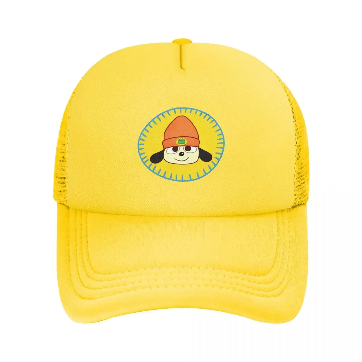 PaRappa The Rapper Patch Mesh Baseball Caps Snapback Fashion Baseball Hats Breathable Casquette Outdoor For Men's And Women's
PaRappa The Rapper Patch Mesh Baseball Caps Snapback Fashion Baseball Hats Breathable Casquette Outdoor For Men's And Women's