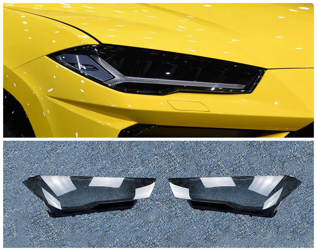 Sports car headlight transparent lamp housing for Lamborghini Urus 2018-2022 Urus plexiglass transparent lamp housing mask
Sports car headlight transparent lamp housing for Lamborghini Urus 2018-2022 Urus plexiglass transparent lamp housing mask