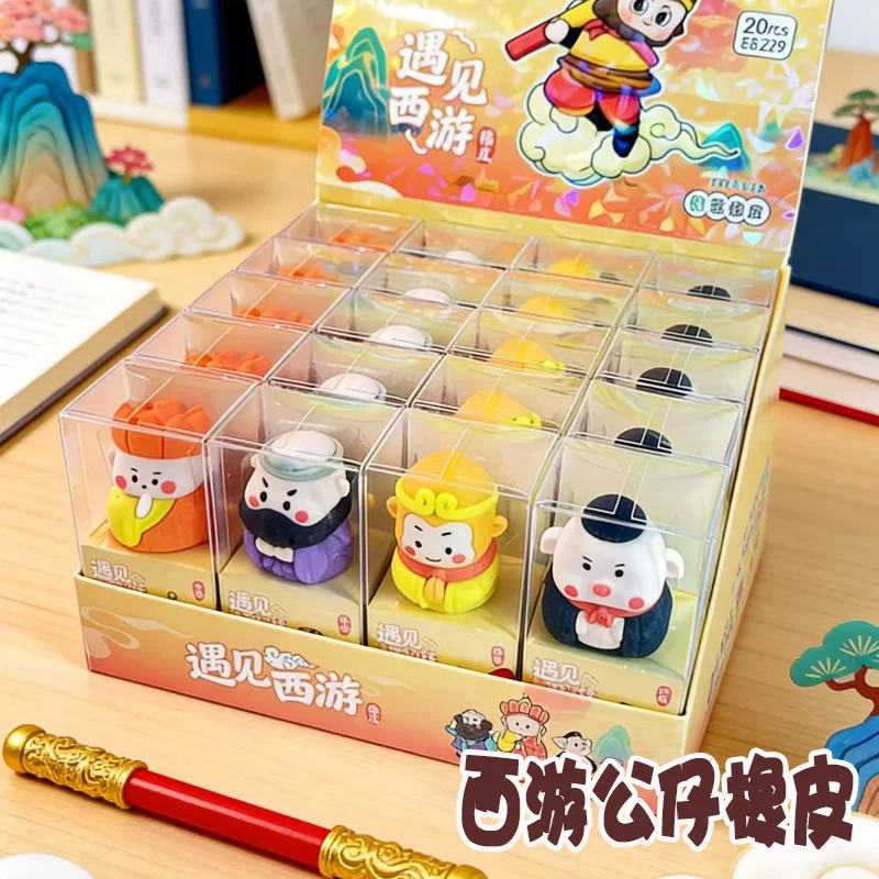 for Journey to the West eraser personality doll mini small eraser figurine eraser figurine eraser student gift eraser
for Journey to the West eraser personality doll mini small eraser figurine eraser figurine eraser student gift eraser