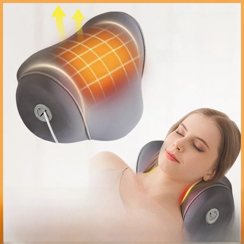 Heated Memory Foam Neck Pillow C-Shaped Home Use Rich Man's Bag Neck Support Massage Pillow Soft Hard Dual Purpose Cotton Fabric
Heated Memory Foam Neck Pillow C-Shaped Home Use Rich Man's Bag Neck Support Massage Pillow Soft Hard Dual Purpose Cotton Fabric