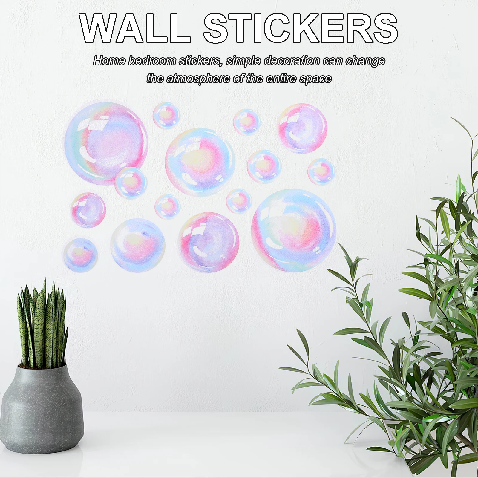 8pcs Colorful Bubble Wall Stickers Watercolor Dots Bath Decals Ocean Theme Bedroom Bathroom Decor Playroom Kids Room Stickers
8pcs Colorful Bubble Wall Stickers Watercolor Dots Bath Decals Ocean Theme Bedroom Bathroom Decor Playroom Kids Room Stickers