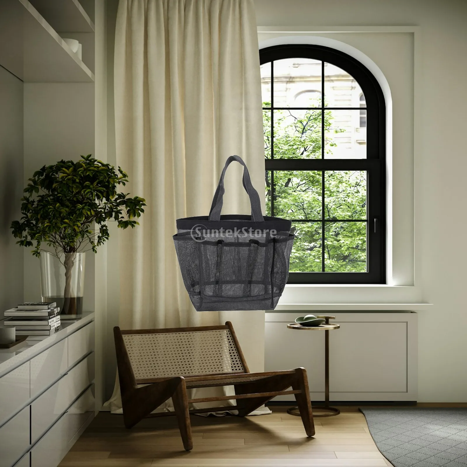 Mesh Showering Caddy Basket Nylon Makeup Case Foldable Organizer Tote Bag for Home Bathroom College Dorm Room
Mesh Showering Caddy Basket Nylon Makeup Case Foldable Organizer Tote Bag for Home Bathroom College Dorm Room