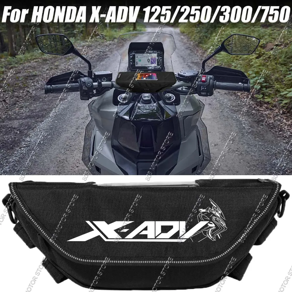 For Honda X-ADV 125 250 300 750 Motorcycle accessories tools bag Waterproof And Dustproof Convenient travel handlebar bag
For Honda X-ADV 125 250 300 750 Motorcycle accessories tools bag Waterproof And Dustproof Convenient travel handlebar bag