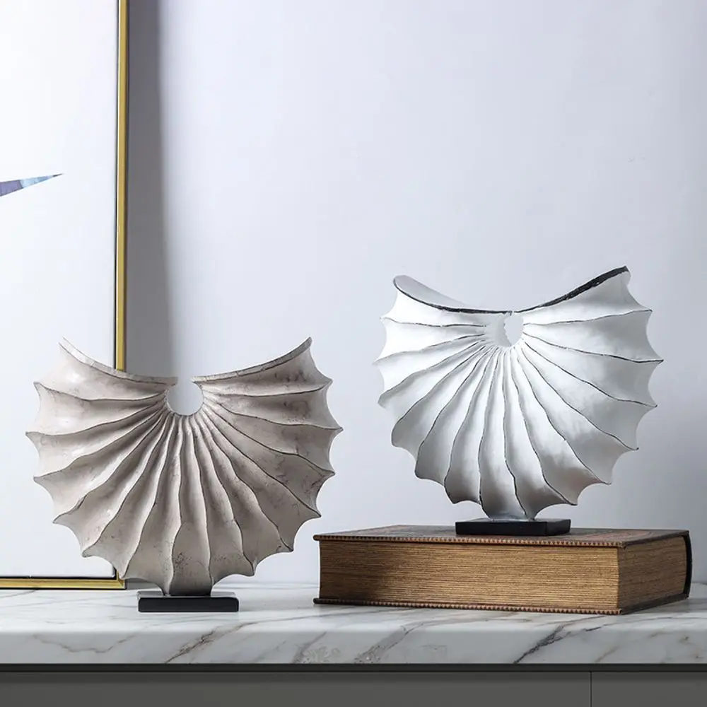 Resin Conch Ring Eco Friendly Imitative Ornaments Handmade Resin Crafts for Hotel Project
Resin Conch Ring Eco Friendly Imitative Ornaments Handmade Resin Crafts for Hotel Project