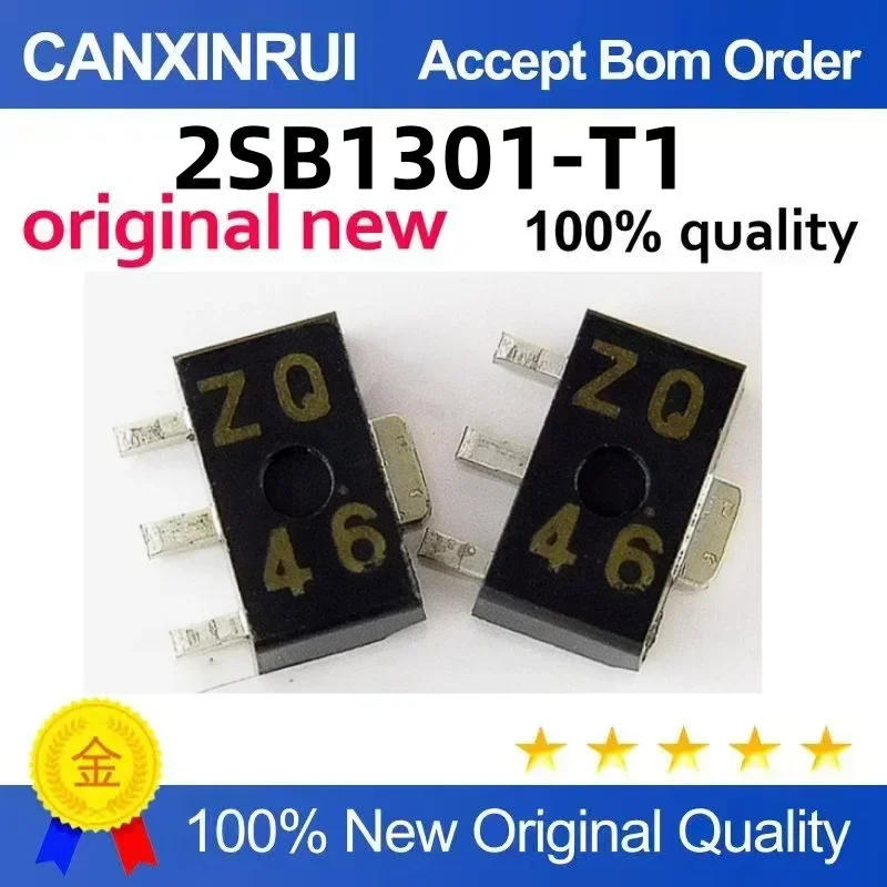 (5-100 pieces) Brand new stock 2SB1301-T1 2SB1301 silk screen: ZQ SOT-89
(5-100 pieces) Brand new stock 2SB1301-T1 2SB1301 silk screen: ZQ SOT-89