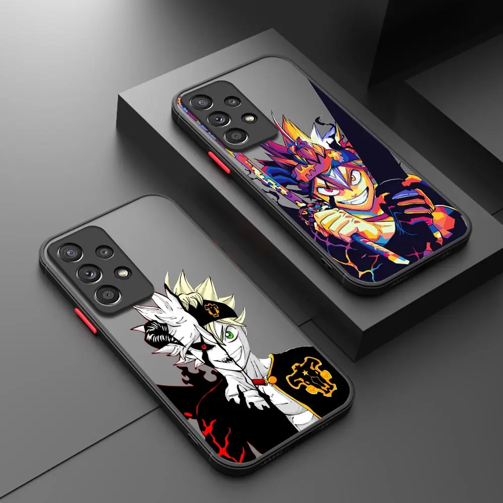 Asta Black Clover Anime Case For Samsung Galaxy A56 5G A55 A54 A36 A26 A53 A52 A34 A14 A06 A16 A21 A25 A32 A33 Matte Phone Cover
Asta Black Clover Anime Case For Samsung Galaxy A56 5G A55 A54 A36 A26 A53 A52 A34 A14 A06 A16 A21 A25 A32 A33 Matte Phone Cover