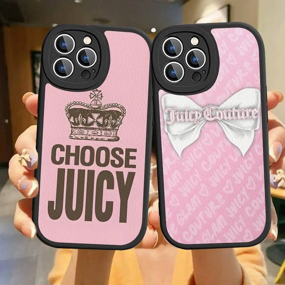 J-Juicy C-C-Couture Phone Case For IPhone 11 12 13 14 15 16 Pro Max Plus Leather Cover
J-Juicy C-C-Couture Phone Case For IPhone 11 12 13 14 15 16 Pro Max Plus Leather Cover