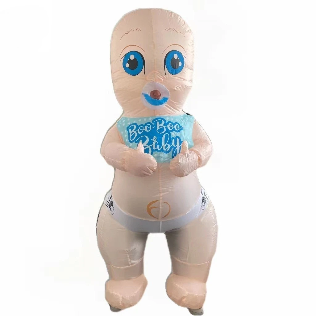 Carnival Party Funny Giant Baby Doll Inflatable Suit Doll Costume Halloween Stage Show Props for Adult Kids Festival Performance
Carnival Party Funny Giant Baby Doll Inflatable Suit Doll Costume Halloween Stage Show Props for Adult Kids Festival Performance